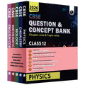 PW CBSE Question & Concept Bank (QCB) Class 12 Physics, Chemistry, Mathematics, Biology, English Core Combo Set of 5 Books Chapt