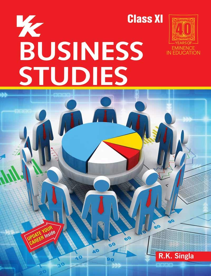 Business Studies Rk Singla For Class 11  Examination 202122
