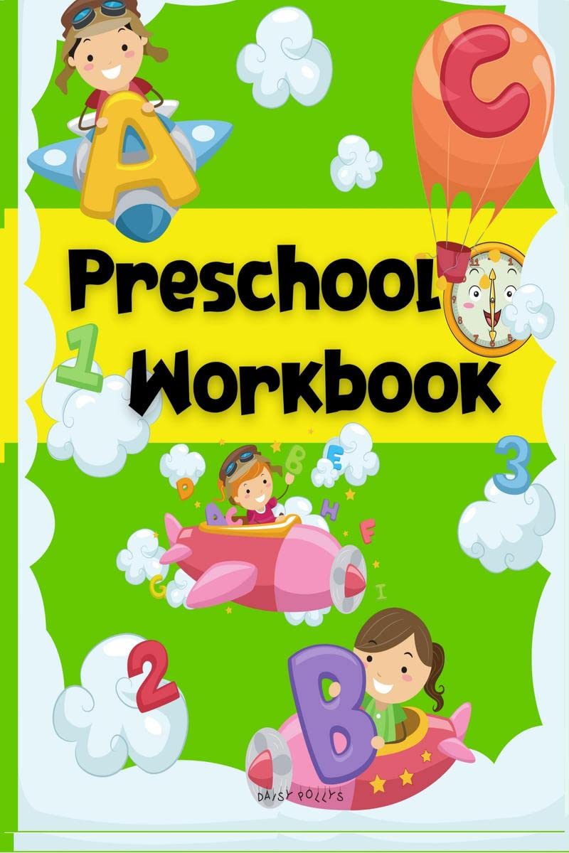 PRESCHOOL WORKBOOK: School Zone Big Workbook Preschool