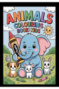 Animals Colouring Book Kids