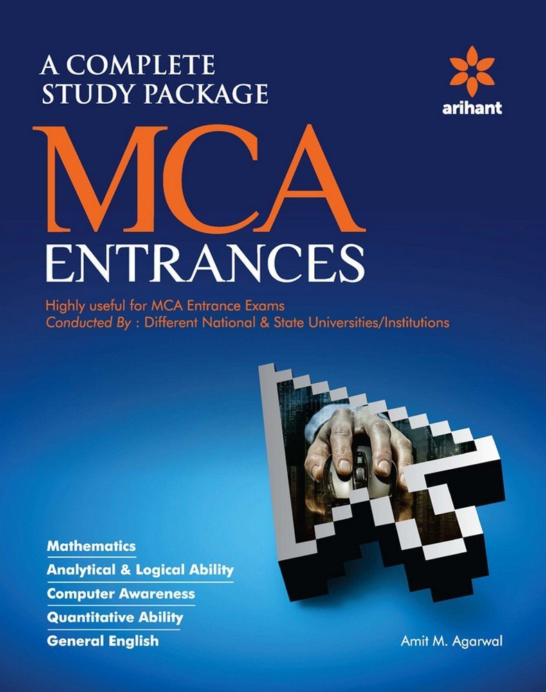A Complete Study Pacakage For Mca Entrances (Old Edition)