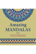 Amazing Mandalas : An Adult Coloring Book with Amazing and Relaxing Mandalas for Stress Relief and Relaxation (Vol. 1)
