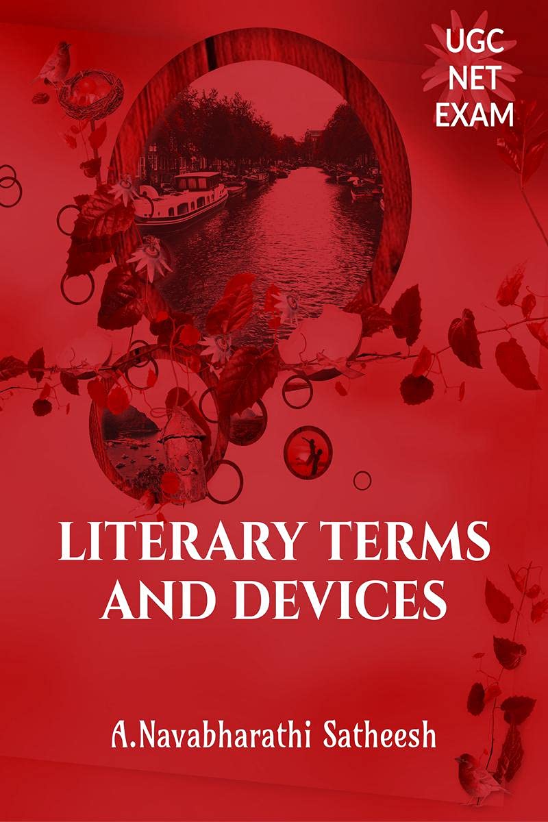 UgcNet Literary Terms And Devices: All In One Detail Book For Self Preparation