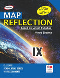 Prachi Map Reflection For Class 9 (Revised Edition 2019)