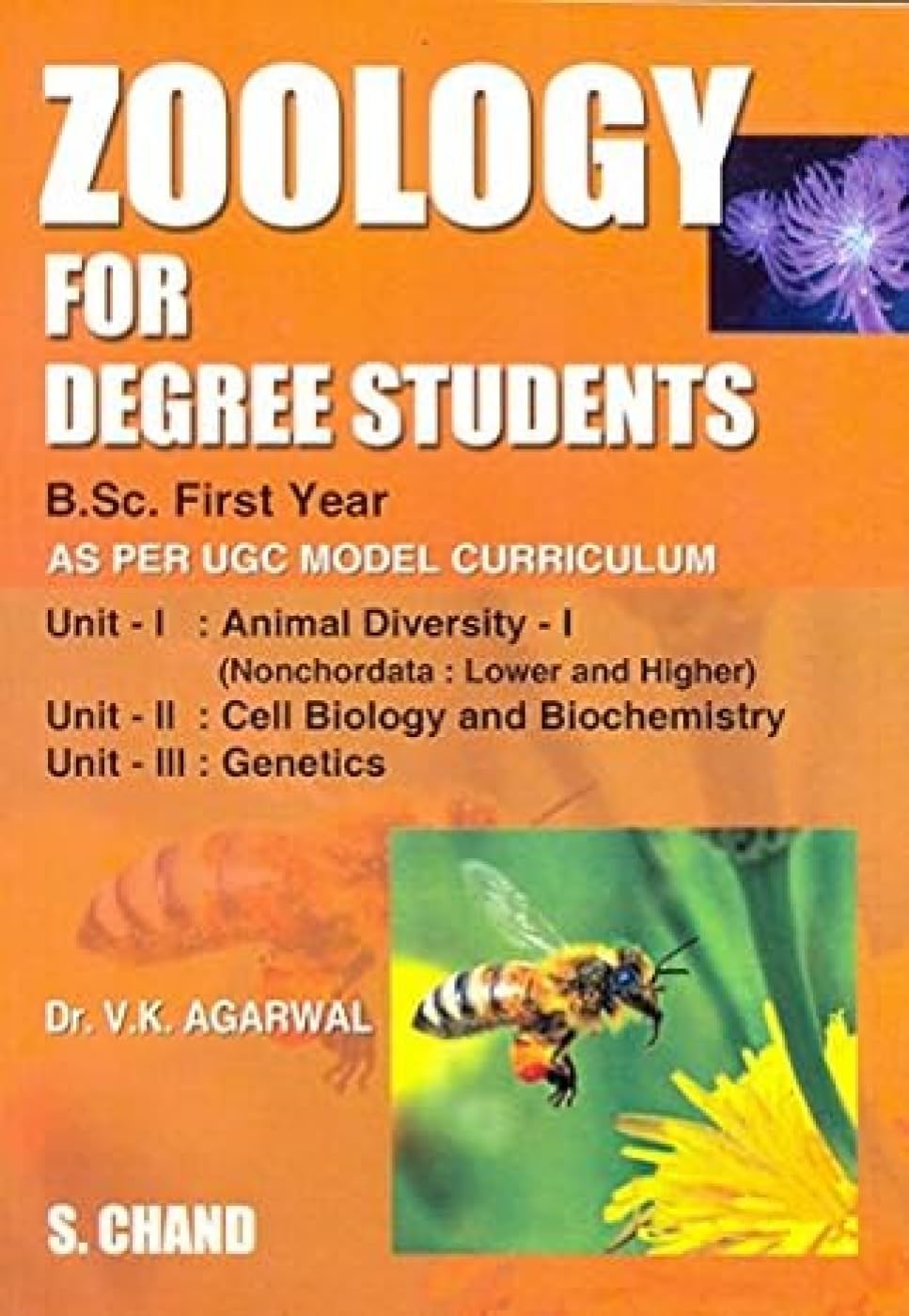 Zoology For Degree Students B.Sc. I Year