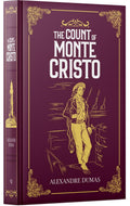 Alexandre Dumas :Count of Monte Cristo(Deluxe Leatherbound edition)