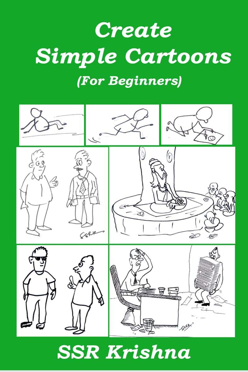 Create Simple Cartoons : For Beginners