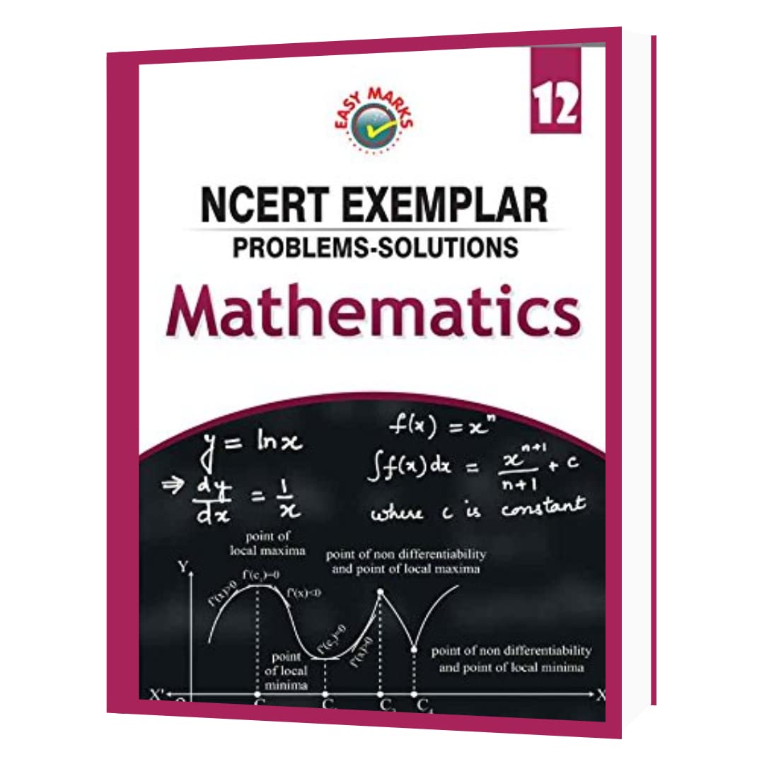 Easy Marks Ncert Exemplar ProblemsSolutions Mathematics Class 12 (202223)