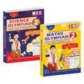 National Science Olympiad  Class 2 + International Maths Olympiad  Class 2 With OMR Sheets