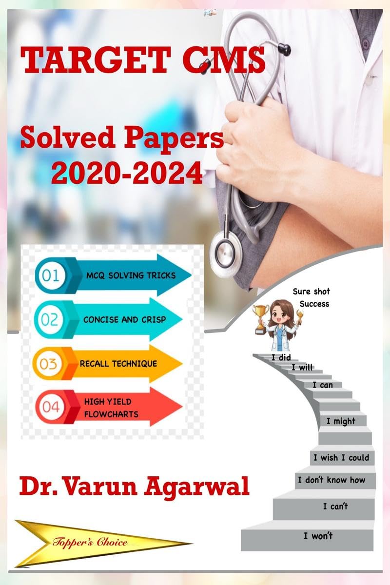 Solved Papers 2020  2024: TARGET CMS 2025