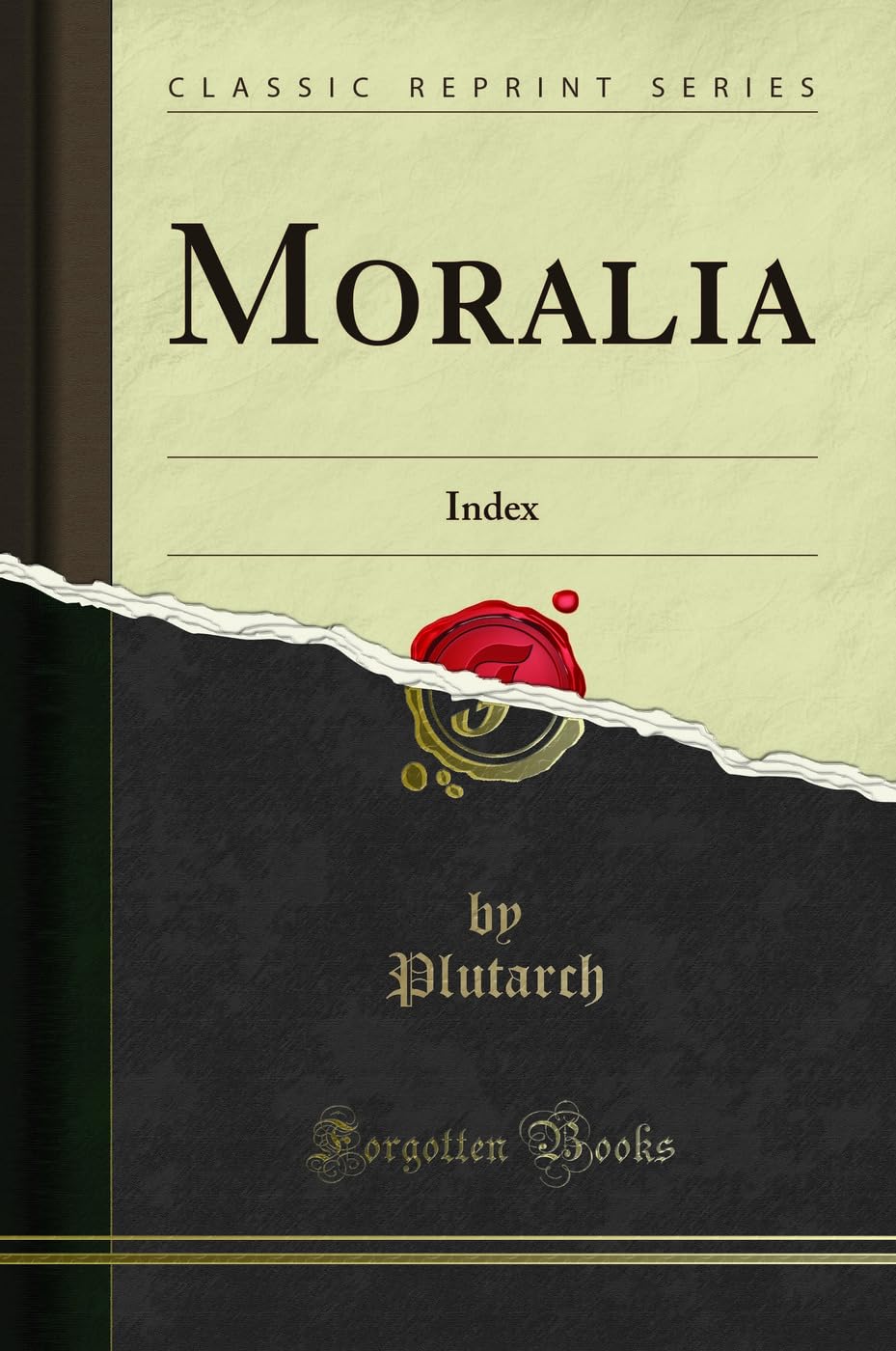 Moralia: Index (Classic Reprint)