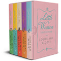 The Little Women 5 Books Collection Box Set By Louisa May Alcott (Eight Cousins,Little Women, Good Wives, Jos Boys & Little Me