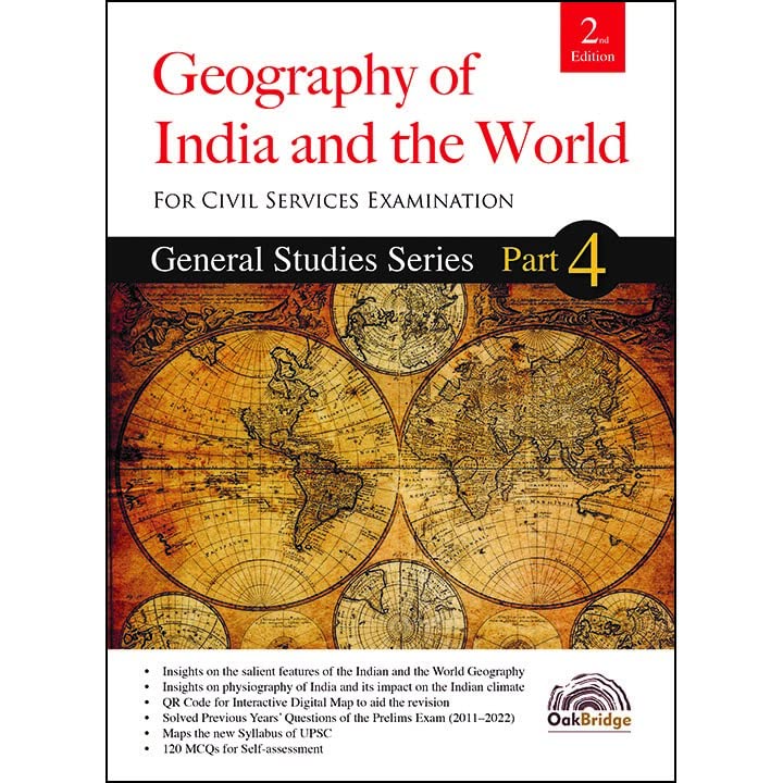 General Studies Series Part 4 Geography of India and the World