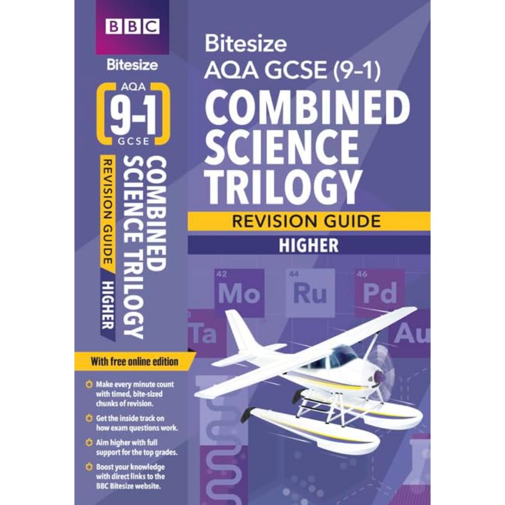 Bbc Bitesize Aqa Gcse (91) Combined Science Trilogy Higher Revision Guide For Home Learning, 2021 Assessments And 2022 Exams: F
