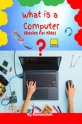 My Computer Basic for Kids : Educational Book For Grade 13