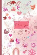 Love Journal | Lovely 5.5 x 8.5 Journal for you or gift your loved ones to write down your feelings about Love. An ideal gift 