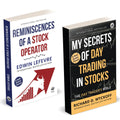 My Secrets Of Day Trading In Stocks | Reminiscences Of A Stock Operator | Richard D. Wyckoff | Edwin Lefevre | English Money Boo