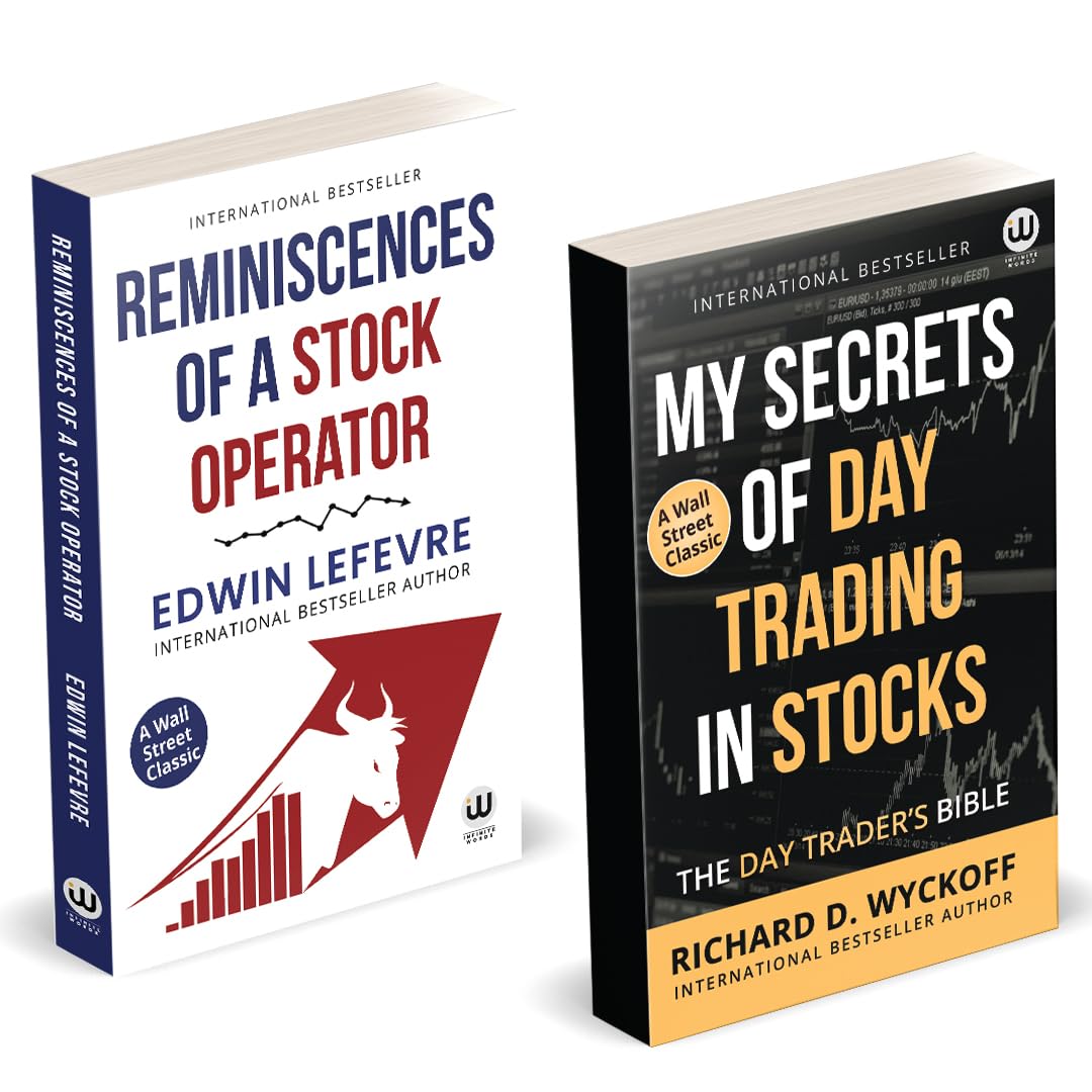 My Secrets Of Day Trading In Stocks | Reminiscences Of A Stock Operator | Richard D. Wyckoff | Edwin Lefevre | English Money Boo