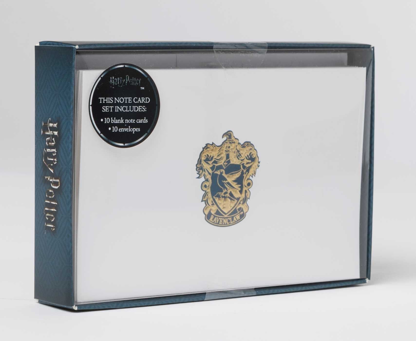 Harry Potter: Ravenclaw Foil Note Cards (Set Of 10)