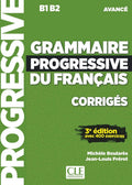 Grammaire progressive du franais niveau avanc corrigs + appli 3ed (French Edition)