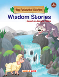 Wisdom Stories (Illustrated)  My Favourite Stories 8 In 1  Story Book For Kids  Short Stories For Children  Bedtime Stories 