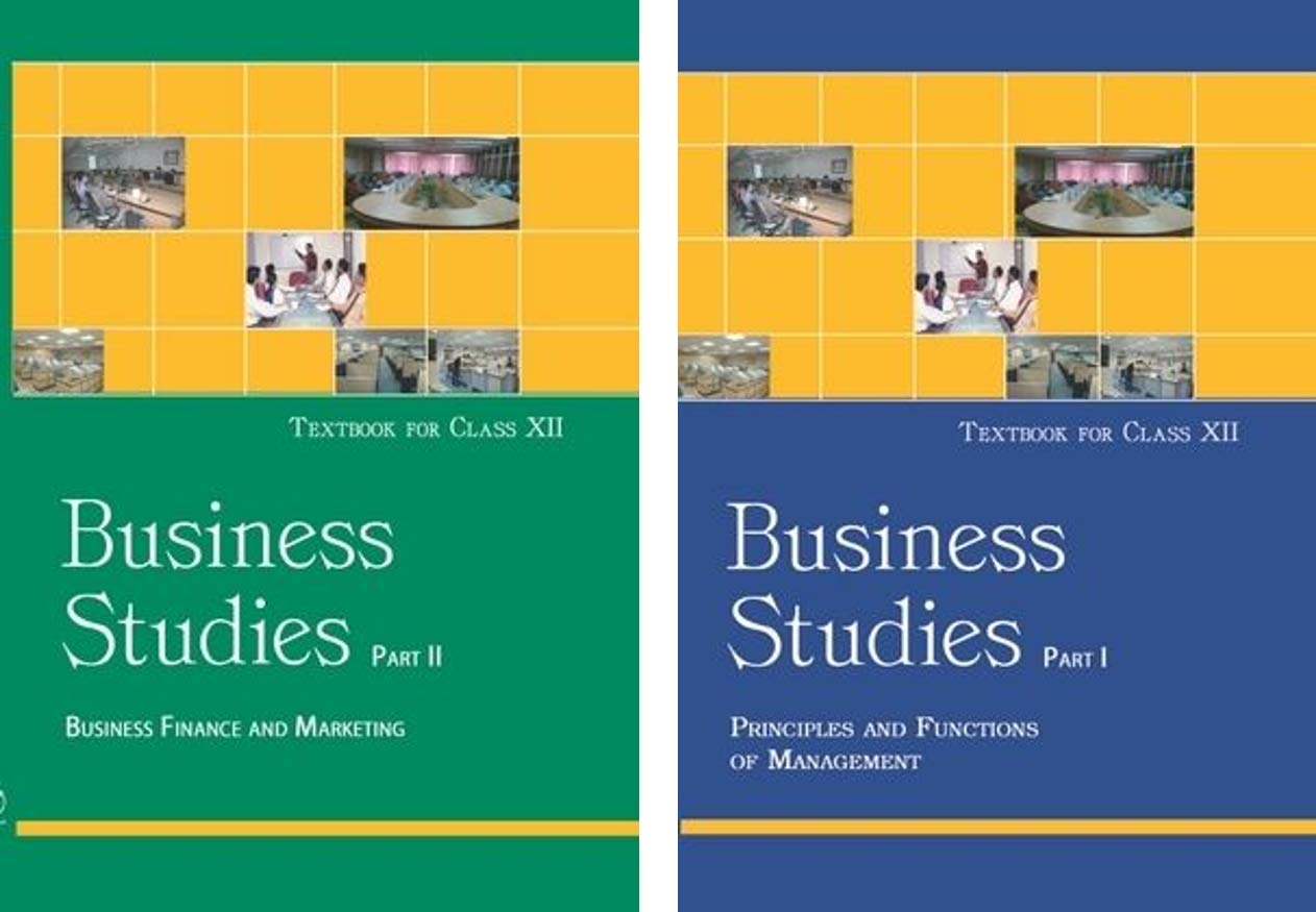 Md Book Store Business Studies Part1 And Part2 Textbook For Class  12 Combo Pack (Ncert)