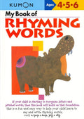 Kumon My Book Of Rhyming Words Ages 46 (Kumon Workbooks)