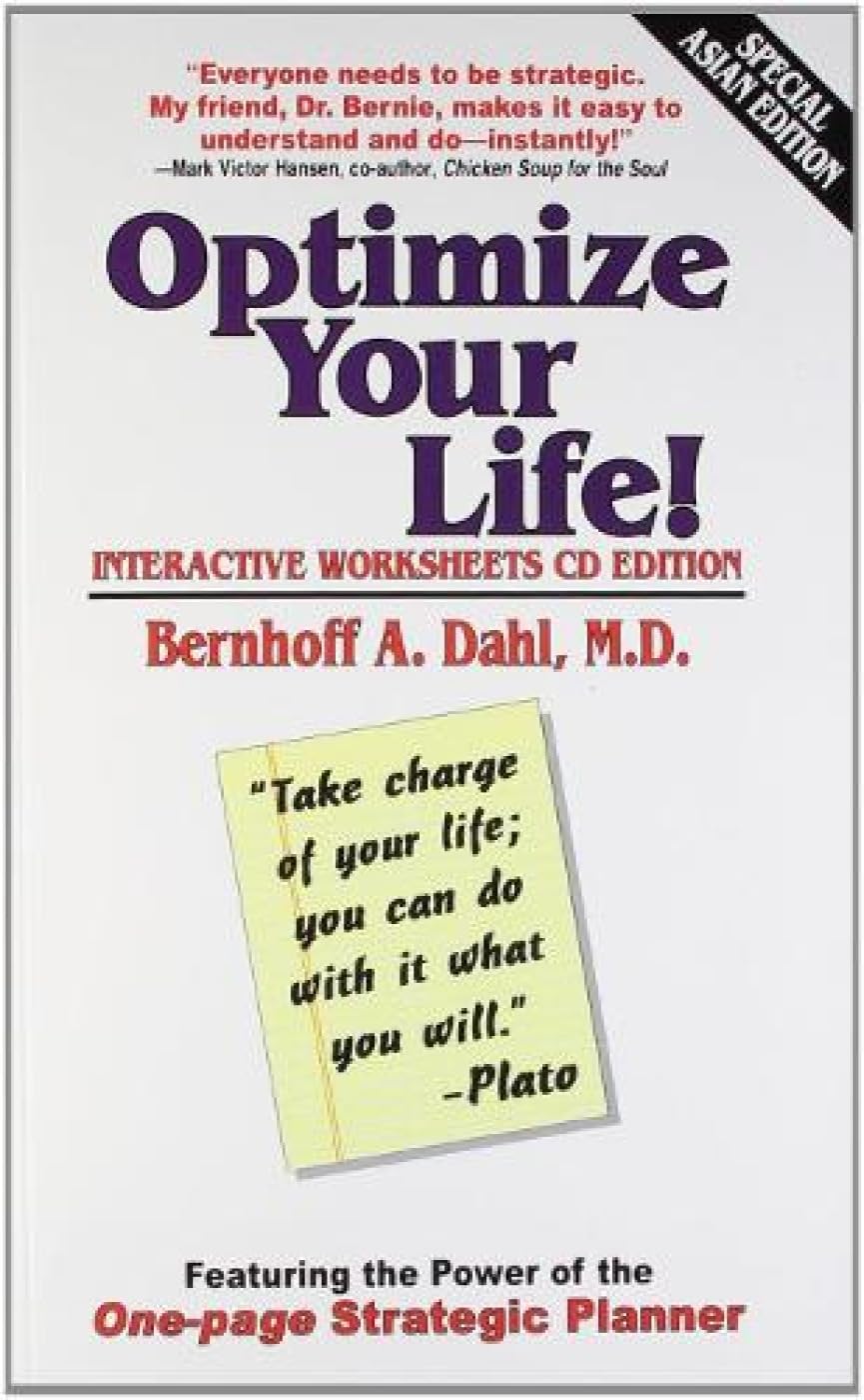 Optimize Your Life With Cd