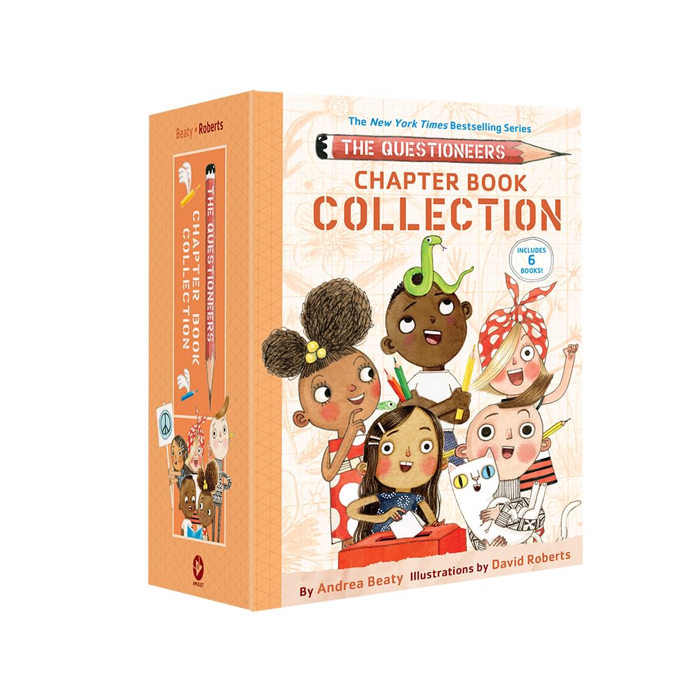 The Questioneers Chapter Book Collection (Books 16)
