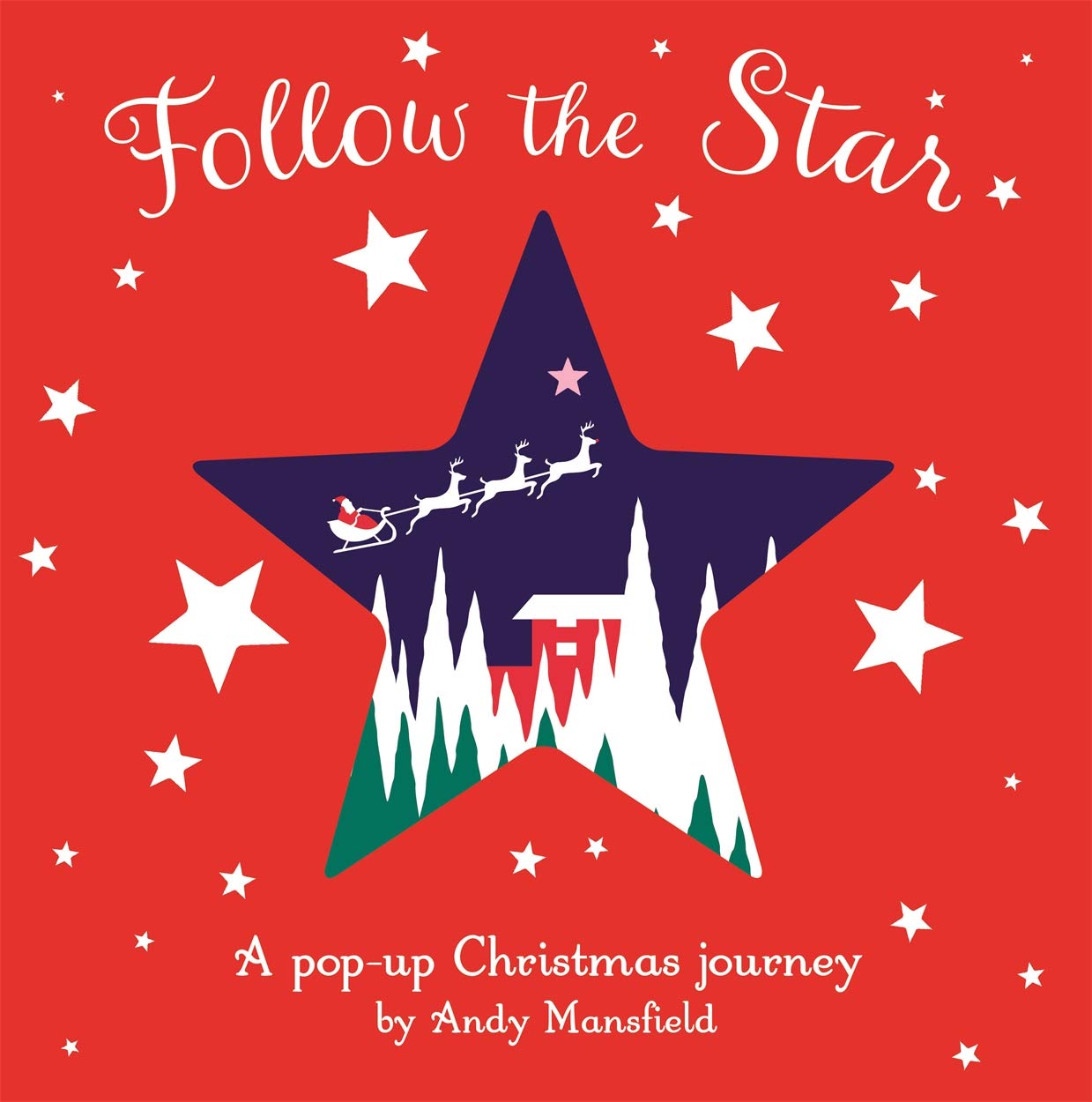 Follow the Star: A popup Christmas journey