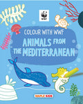 Colour With Wwf Animals From The Mediterranean