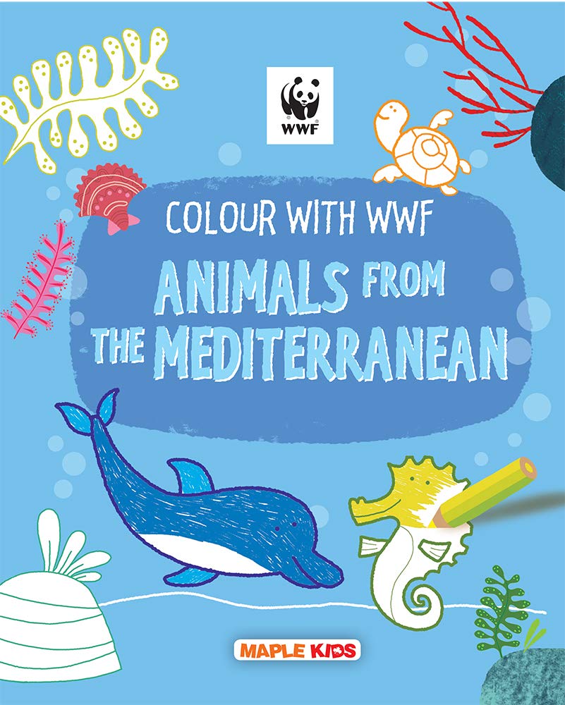 Colour With Wwf Animals From The Mediterranean