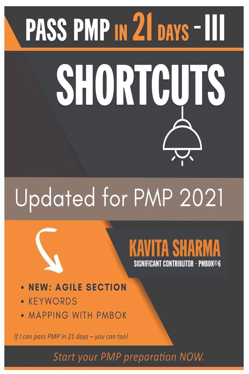 Pass Pmp In 21 Days  Shortcuts