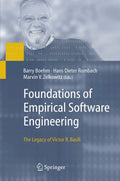 Foundations of Empirical Software Engineering: The Legacy of Victor R. Basili
