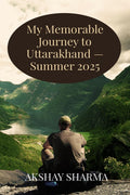 My Memorable Journey to Uttarakhand  Summer 2025