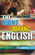The Right & Wrong English  Vol. 1