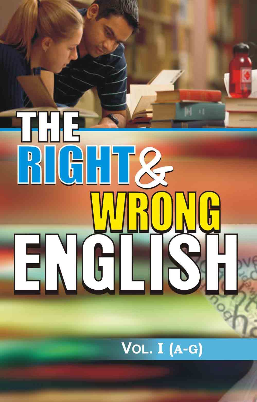 The Right & Wrong English  Vol. 1