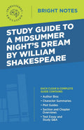 Study Guide To A Midsummer NightS Dream By William Shakespeare