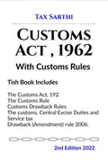 Customs Act, 1962 With Customs Rules | 2nd Edition 2022