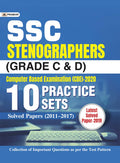 SSC STENOGRAPHERS (GRADE C&D) 10 PRACT SETSNEW