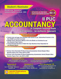 2nd PUC  ACCOUNTANCY [Students Illuminator: A Complete Question Bank with Answers An Authentic Approach]