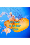 Welcome To The Deep Ocean : My First Book About Ocean: First Knowledge Of Ocean Animals
