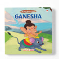 Story Book for Kids  Ganesha  Illustrated Board Book for Children  Mythology Stories for Kids  Age 0  2 Years