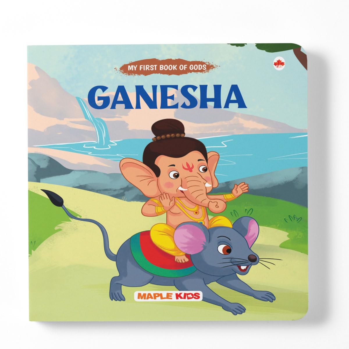 Story Book for Kids  Ganesha  Illustrated Board Book for Children  Mythology Stories for Kids  Age 0  2 Years
