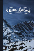Hiking Logbook : Trail Log Book, Hikers Journal, Hiking Journal, Hiking Notebook