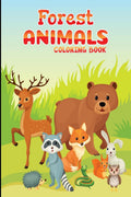 Forest Animals : Coloring Book