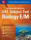 McGrawHill Education SAT Subject Test Biology E/M 4th Ed.
