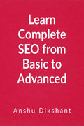 Learn Complete Seo From Basic To Advanced