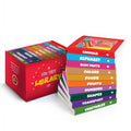 My First Library Set Of 10 Board Books For Kids, Early Learning Book For Babies & Toddlers, Alphabets, Body Parts, Numbers, 13 