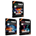 PW NCERT Punch Physics, Chemistry and Biology Set of 3 Books Combo for Competitive Exams (NEET and CUET) | Includes A&R and Stat